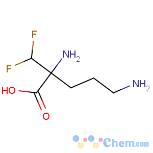CAS No:70052-12-9 2,5-diamino-2-(difluoromethyl)pentanoic acid