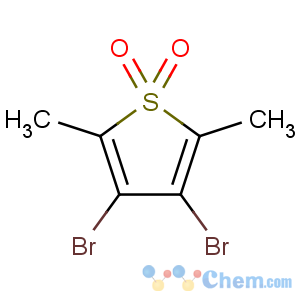 CAS No:70061-39-1 3,4-Dibromo-2,5-dimethylthiophene-1,1-dioxide