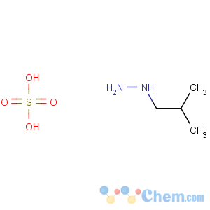 CAS No:70082-30-3 ISOBUTYL HYDRAZINE SULFATE