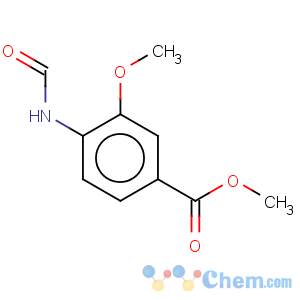 CAS No:700834-18-0 Benzoic acid,4-(formylamino)-3-methoxy-, methyl ester