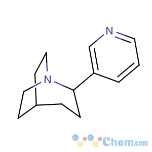 CAS No:700834-58-8 2-pyridin-3-yl-1-azabicyclo[3.2.2]nonane