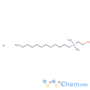 CAS No:7009-61-2 dodecyl(2-hydroxyethyl)dimethylammonium bromide