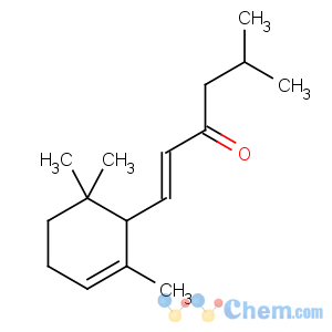 CAS No:70092-23-8 1-Hexen-3-one,5-methyl-1-(2,6,6-trimethyl-2-cyclohexen-1-yl)-