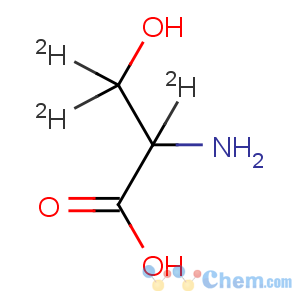 CAS No:70094-78-9 Serine-2,3,3-d3