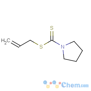 CAS No:701-13-3 prop-2-enyl pyrrolidine-1-carbodithioate
