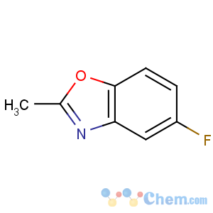 CAS No:701-16-6 5-fluoro-2-methyl-1,3-benzoxazole