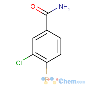 CAS No:701-43-9 3-chloro-4-fluorobenzamide