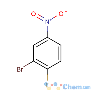 CAS No:701-45-1 2-bromo-1-fluoro-4-nitrobenzene