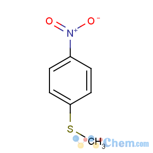 CAS No:701-57-5 1-methylsulfanyl-4-nitrobenzene