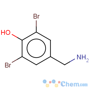 CAS No:701-68-8 3,5-Dibromo-4-hydroxybenzylamine