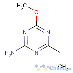 CAS No:701-78-0 4-ethyl-6-methoxy-1,3,5-triazin-2-amine