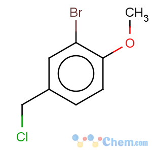CAS No:701-94-0 2-bromo-4-(chloromethyl)-1-methoxybenzene