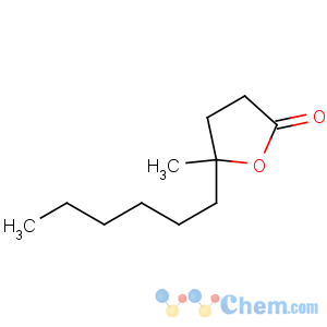 CAS No:7011-83-8 5-hexyl-5-methyloxolan-2-one