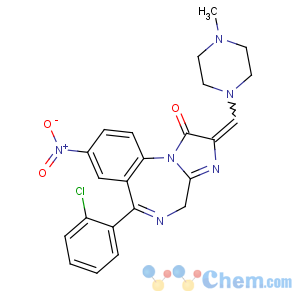 CAS No:70111-54-5 LOPRAZOLAM MESYLATE