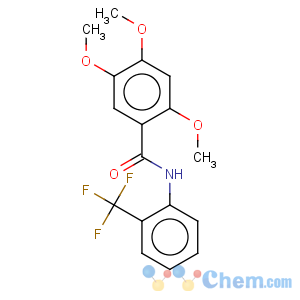 CAS No:701217-58-5 benzamide2,4,5-trimethoxy-n-[2-(trifluoromethyl)phenyl]-