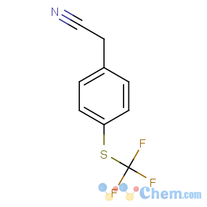 CAS No:70124-90-2 2-[4-(trifluoromethylsulfanyl)phenyl]acetonitrile