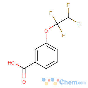 CAS No:70126-48-6 3-(1,1,2,2-tetrafluoroethoxy)benzoic acid