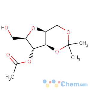 CAS No:70128-28-8 D-Glucitol,2,5-anhydro-1,3-O-(1-methylethylidene)-, 4-acetate (9CI)