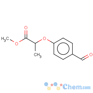 CAS No:70129-95-2 Propanoic acid,2-(4-formylphenoxy)-, methyl ester