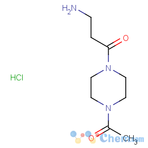 CAS No:701290-61-1 1-Propanone,1-(4-acetyl-1-piperazinyl)-3-amino-