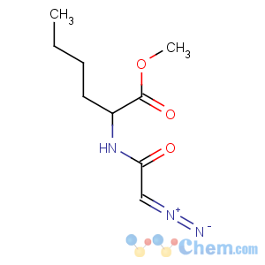 CAS No:7013-09-4 Norleucine,N-(2-diazoacetyl)-, methyl ester