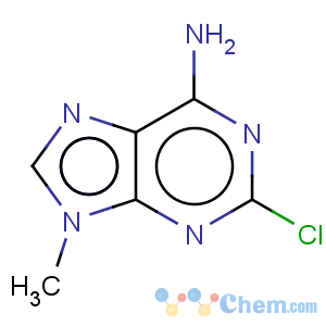 CAS No:7013-21-0 2-chloro-9-methyl-9h-purin-6-amine