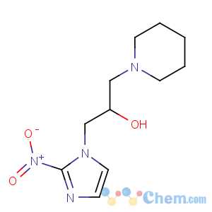 CAS No:70132-50-2 1-(2-nitroimidazol-1-yl)-3-piperidin-1-ylpropan-2-ol