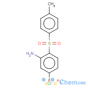 CAS No:70146-09-7 Benzenamine,5-chloro-2-[(4-methylphenyl)sulfonyl]-