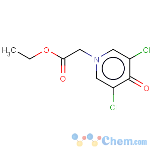 CAS No:70149-51-8 1(4H)-Pyridineaceticacid, 3,5-dichloro-4-oxo-, ethyl ester