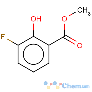 CAS No:70163-98-3 Benzoicacid, 3-fluoro-2-hydroxy-, methyl ester