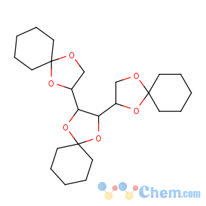 CAS No:70167-57-6 (2R,3R)-2,3-bis[(3R)-1,4-dioxaspiro[4.5]decan-3-yl]-1,<br />4-dioxaspiro[4.5]decane