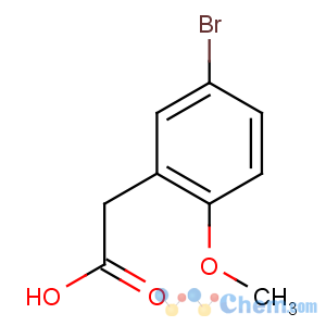 CAS No:7017-48-3 2-(5-bromo-2-methoxyphenyl)acetic acid