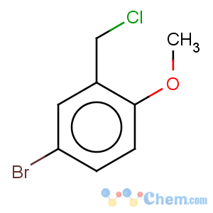 CAS No:7017-52-9 4-bromo-2-(chloromethyl)-1-methoxybenzene