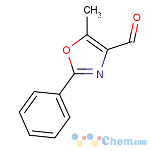 CAS No:70170-23-9 5-methyl-2-phenyl-1,3-oxazole-4-carbaldehyde