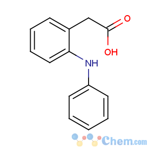 CAS No:70172-33-7 2-(2-anilinophenyl)acetic acid