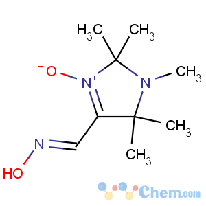 CAS No:70183-45-8 1H-Imidazole-4-carboxaldehyde,2,5-dihydro-1,2,2,5,5-pentamethyl-, oxime, 3-oxide