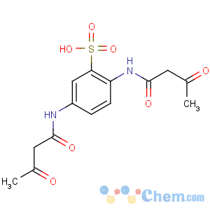 CAS No:70185-87-4 2,5-bis(3-oxobutanoylamino)benzenesulfonic acid