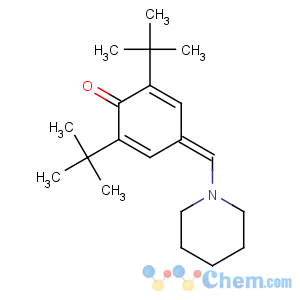 CAS No:7019-95-6 2,5-Cyclohexadien-1-one,2,6-di-tert-butyl-4-(piperidinomethylene)-