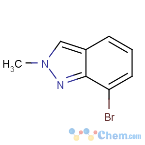 CAS No:701910-14-7 7-bromo-2-methylindazole
