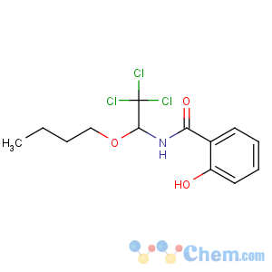 CAS No:70193-21-4 N-(1-butoxy-2,2,2-trichloroethyl)-2-hydroxybenzamide