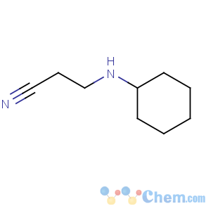 CAS No:702-03-4 Propanenitrile,3-(cyclohexylamino)-