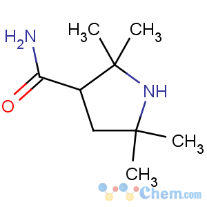 CAS No:702-96-5 2,2,5,5-tetramethylpyrrolidine-3-carboxamide
