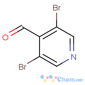 CAS No:70201-42-2 3,5-dibromopyridine-4-carbaldehyde