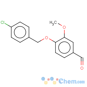 CAS No:70205-04-8 4-[(4-chlorobenzyl)oxy]-3-methoxybenzenecarbaldehyde
