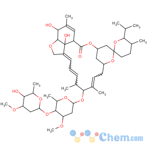 CAS No:70209-81-3 Avermectin A1a,5-O-demethyl-25-de(1-methylpropyl)-22,23-dihydro-25-(1-methylethyl)-