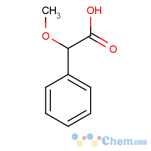 CAS No:7021-09-2 2-methoxy-2-phenylacetic acid