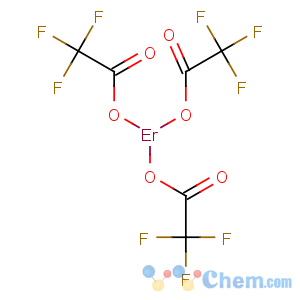CAS No:70236-99-6 erbium trifluoroacetate