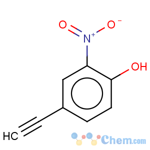 CAS No:70239-81-5 4-ethynyl-2-nitro-phenol
