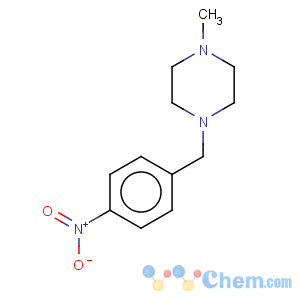 CAS No:70261-81-3 Piperazine,1-methyl-4-[(4-nitrophenyl)methyl]-