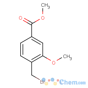 CAS No:70264-94-7 methyl 4-(bromomethyl)-3-methoxybenzoate